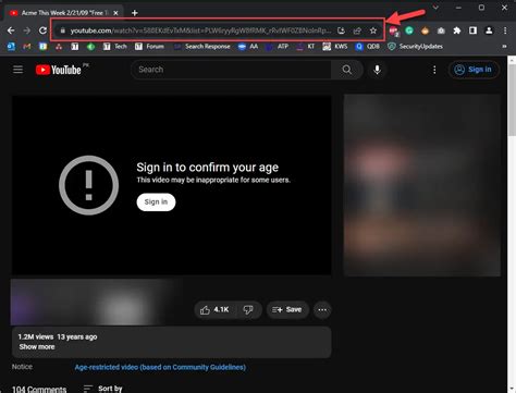 nsfw youtube age restriction|Addon that can unlock age restricted content on。